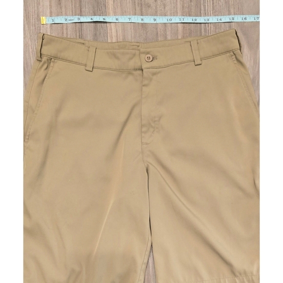 Nike Men's Chino Golf Shorts - Size 32 - Dri-FIT Comfort & Style - Picture 2 of 10